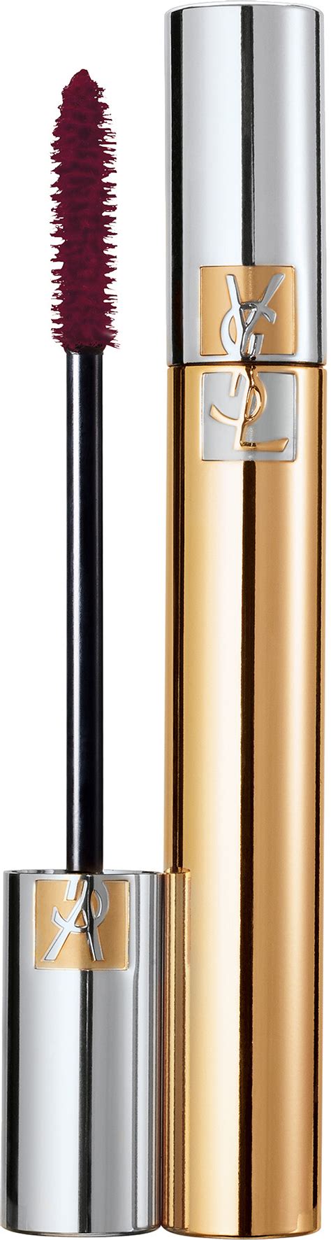 yves saint laurent mascara volume effet faux cils burgundy